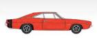 Busch Dodge Charger, rouge